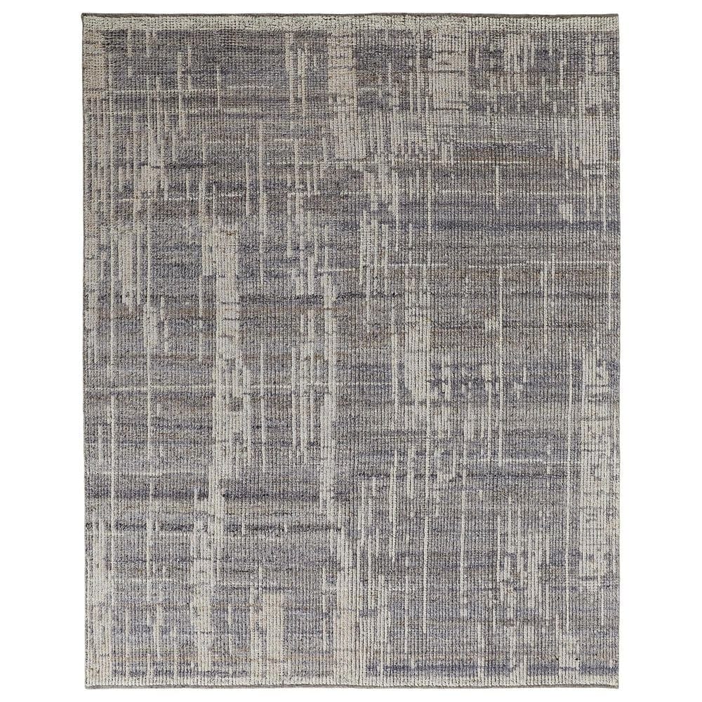 Feizy Alford 8"6" x 11"6" Gray and Multicolor Area Rug, , large