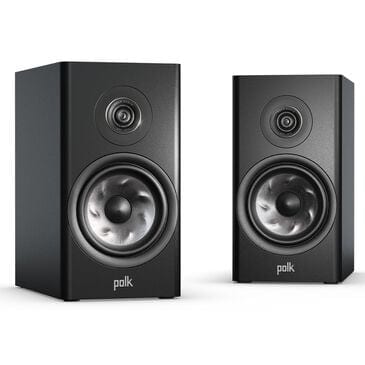 Polk Reserve R100 Bookshelf Speaker Pair in Black, , large