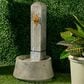 Alfresco Home Harpeth Fountain in Stone Graya, , large