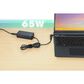 Manhattan 65W Universal Laptop Charger in Black, , large