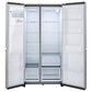 LG 22.5 Cu. Ft. Side-By-Side Counter-Depth Refrigerator in PrintProof Stainless Steel, , large