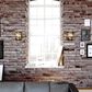 Vaxcel Yellowstone 1-Light Moose Wall Sconce in Burnished Bronze, , large