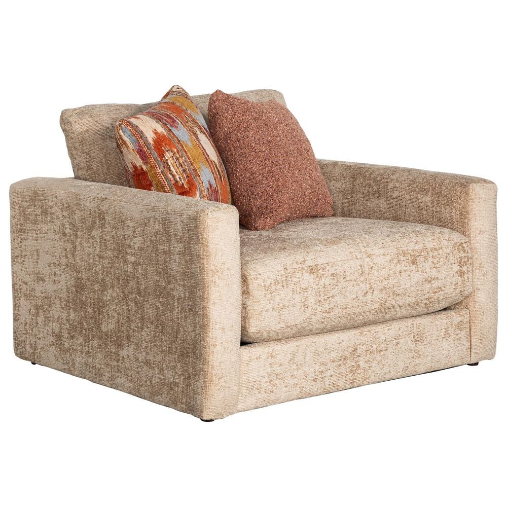 Hartsfield Avondale Chair and A Half in Burlap, , large