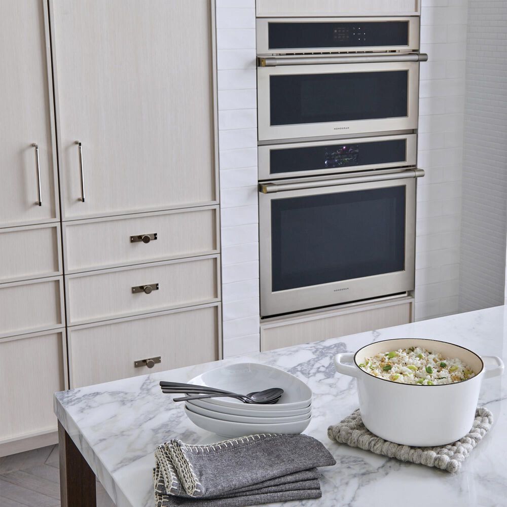 Monogram Minimalist 30&quot; Electric Single Wall Oven in Stainless Steel, , large