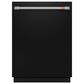 Cafe 24" Built-In Bar Handle Dishwasher in Matte Black, , large