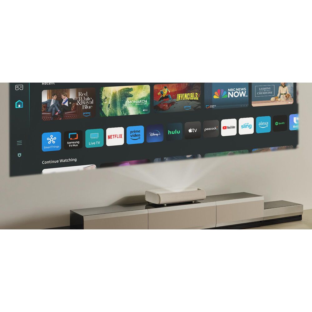 Samsung 130&quot; Class The Premiere 9 4K Smart Triple Laser Projector in Warm White, , large