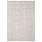 Loloi II Kamala 5"3" x 7"9" Ivory and Silver Area Rug, , large