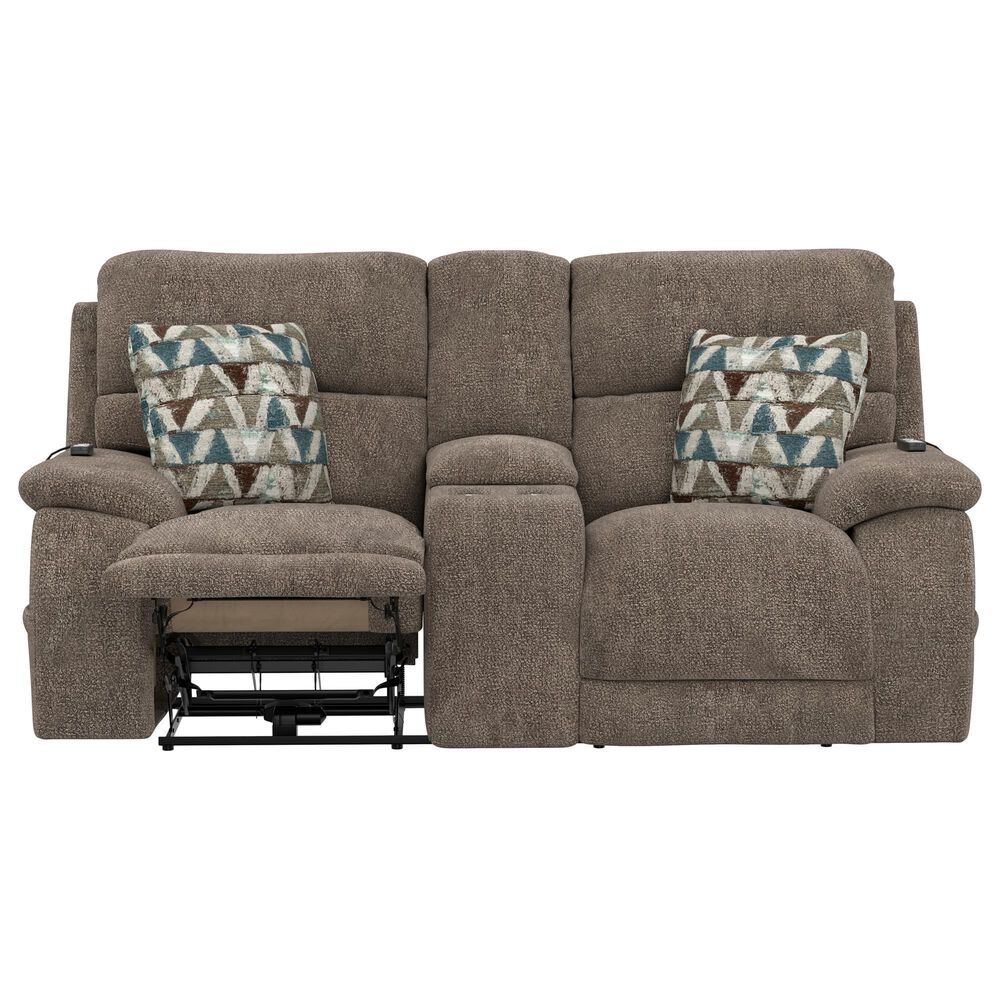 Hartsfield Joya Power Reclining Loveseat in Mushroom, , large
