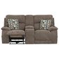 Hartsfield Joya Power Reclining Loveseat in Mushroom, , large