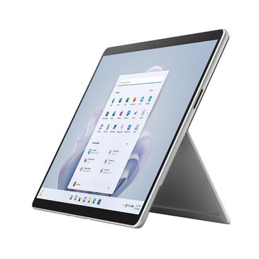 Microsoft Surface Pro 9  13" Touch Screen  Intel Evo Platform Core i7- 16GB Memory  512GB SSD  Device Only (Latest Model) - Platinum, , large