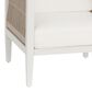 Linon Home Decor Claiborne Patio Arm Chair in Soft White, , large
