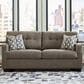Ashley Mahoney Full Sleeper Sofa in Chocolate, , large