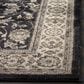 Safavieh Lyndhurst 2"3" x 12" Anthracite and Cream Runner, , large