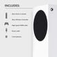 Microsoft Xbox Series S 1TB All-Digital Console (Disc-Free Gaming) in Robot White, , large