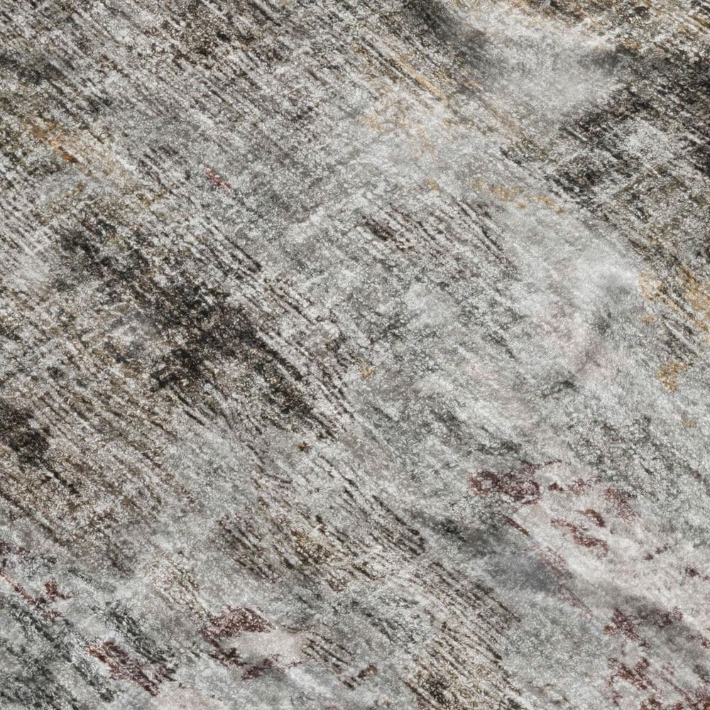 Dalyn Rug Company Boca BO10 Gray 2&#39;3&quot; x 7&#39;6&quot; Runner, , large