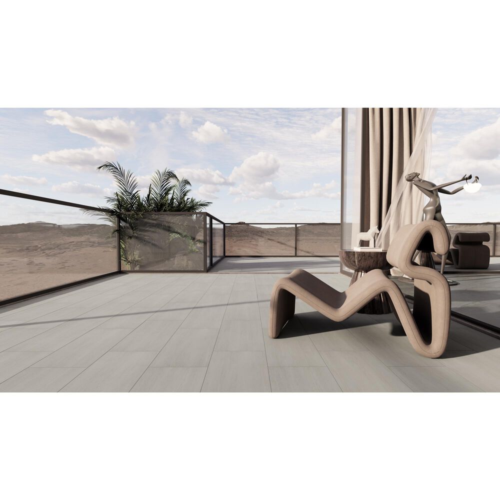 Emser Listone Gray 12&quot; x 24&quot; Porcelain Tile, , large