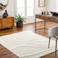 Surya Carpet, Inc. Rodos RDO2341 5"3" x 7" Beige, White Area Rug, , large