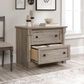 Sauder Palladia 2-Drawer Lateral File Cabinet in Split Oak, , large