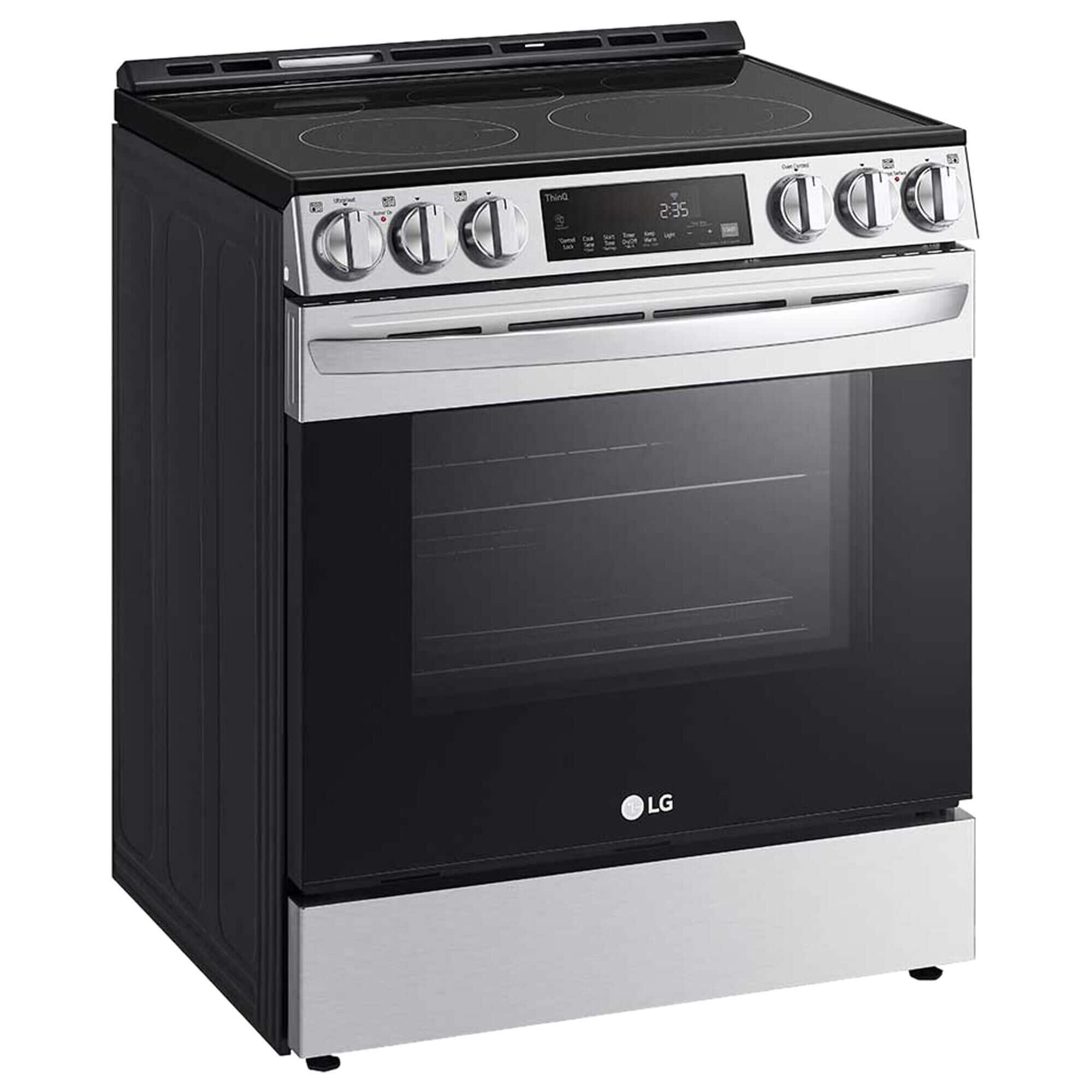 Lg electric tandoor top