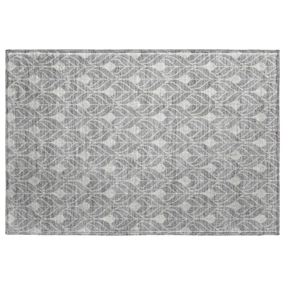 Dalyn Rug Company The Reserve TR10 Gray 1"8" x 2"6" Indoor/Outdoor Area Rug, , large
