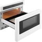 Cafe 24" Built-In Microwave in Matte White, , large