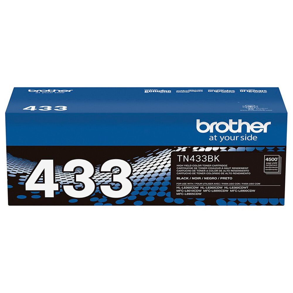 Brother High-Yield Toner Cartridge in Black, , large