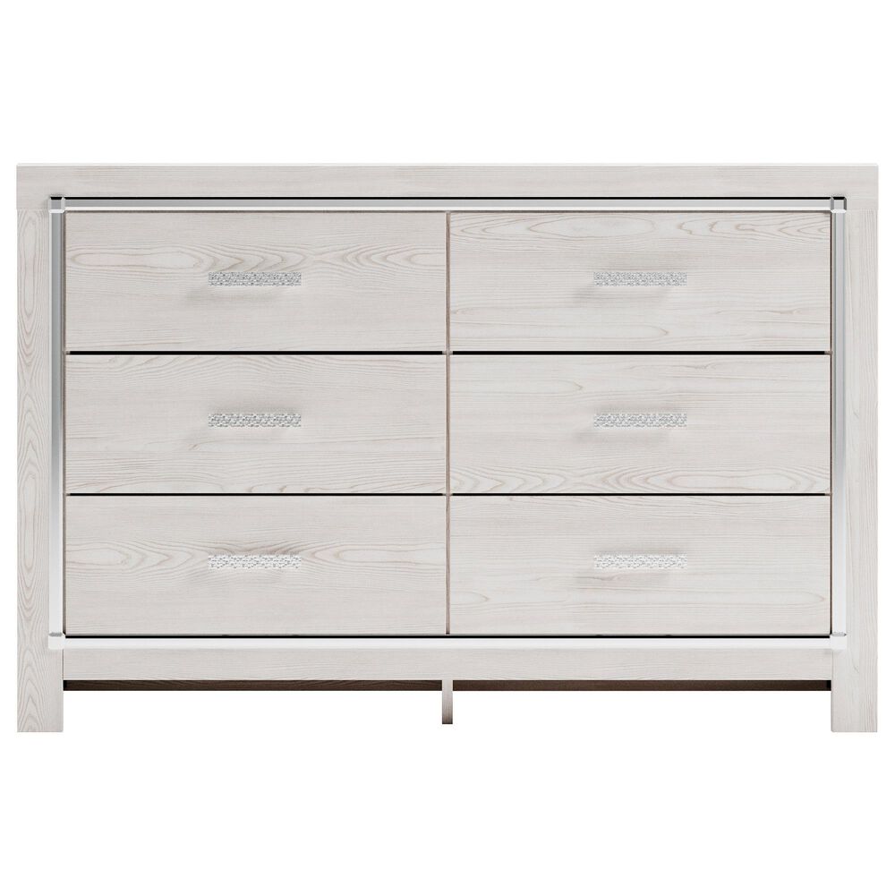 Ashley Altyra 3-Piece Queen Panel Headboard Set in White, , large