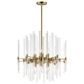 Maxim Lighting Divine 24" 8-Light Pendant in Heritage Brass, , large
