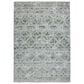 Radici USA Livigno Southwestern 3"3" x 4"11" Green Area Rug, , large