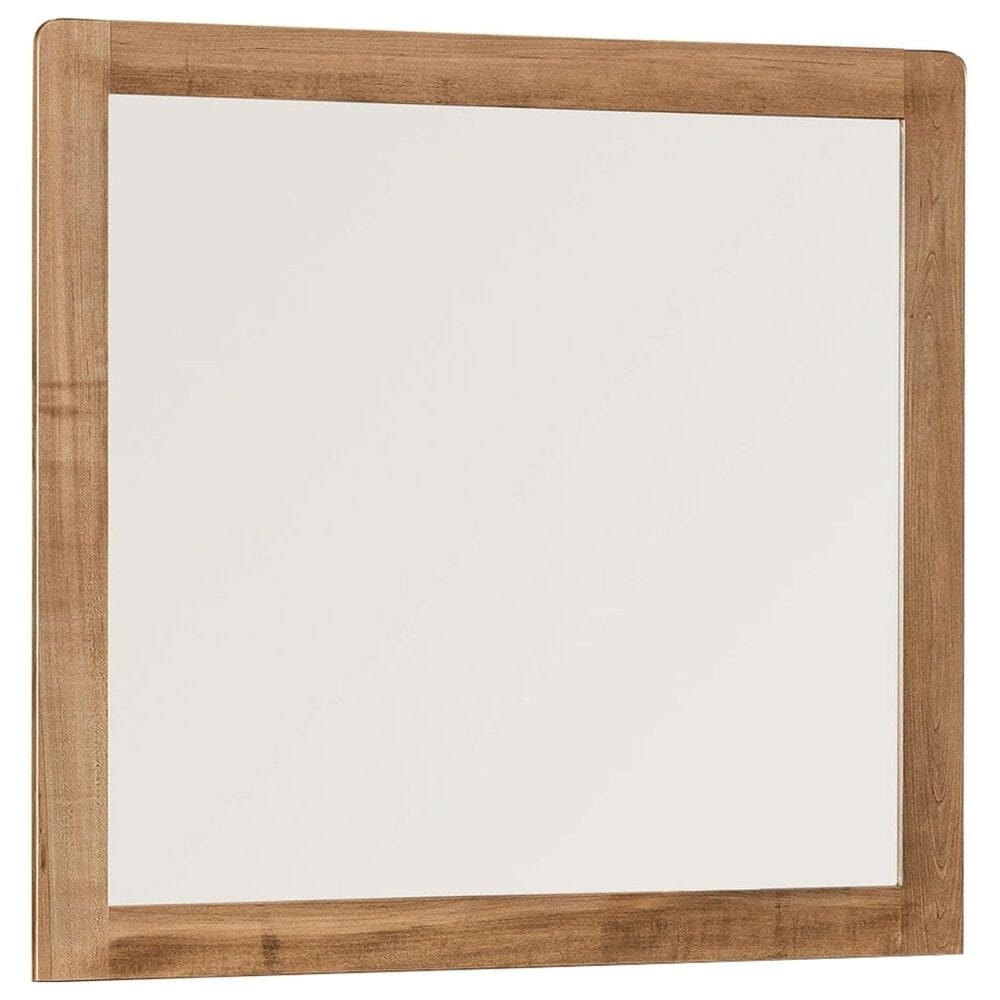 Archbold Furniture Warren 4-Piece King Platform Bedroom Set in Harvest, , large