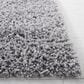 Safavieh August Shag 6"7" x 9" Silver Area Rug, , large