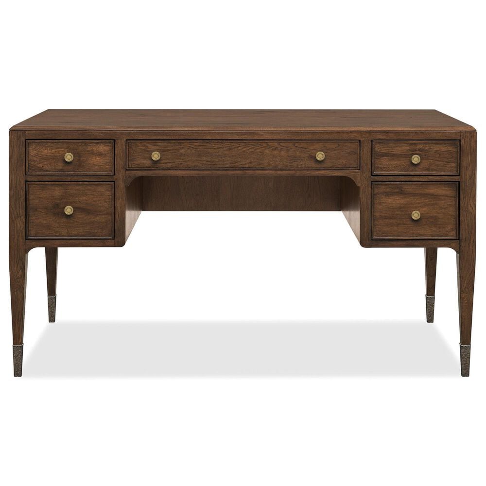 Hooker Furniture Cashiers Writing Desk in Chestnut, , large