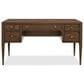 Hooker Furniture Cashiers Writing Desk in Chestnut, , large