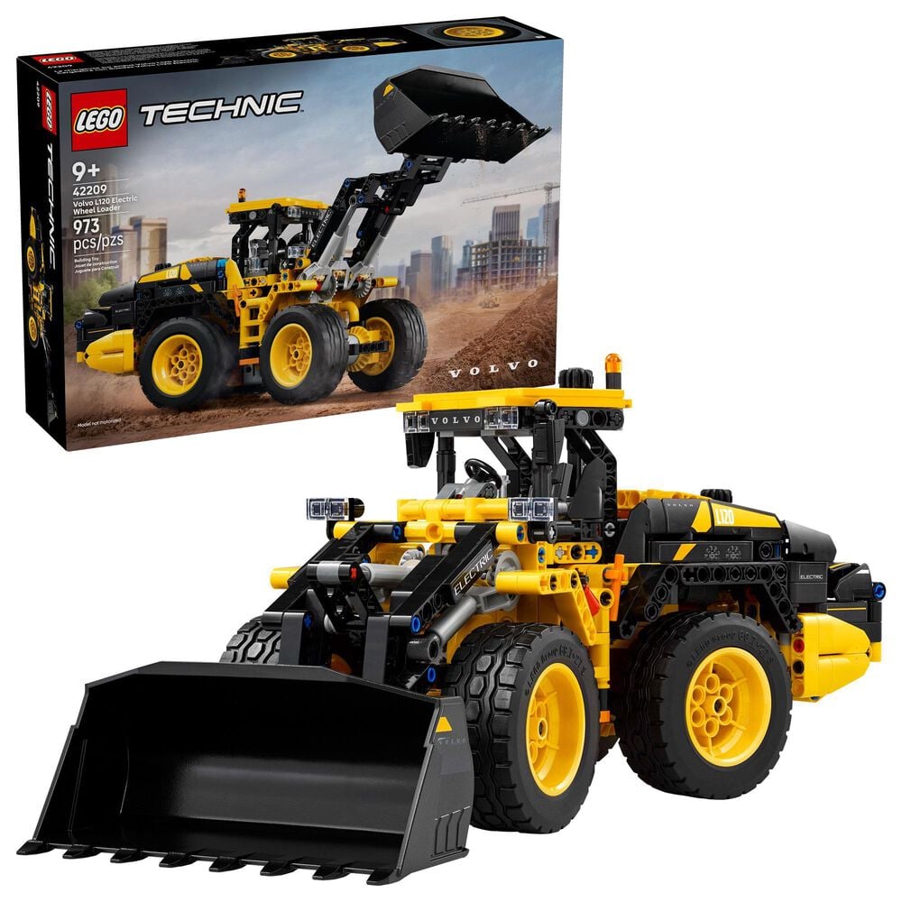 LEGO Volvo L120 Electric Wheel Loader Building Set, , large
