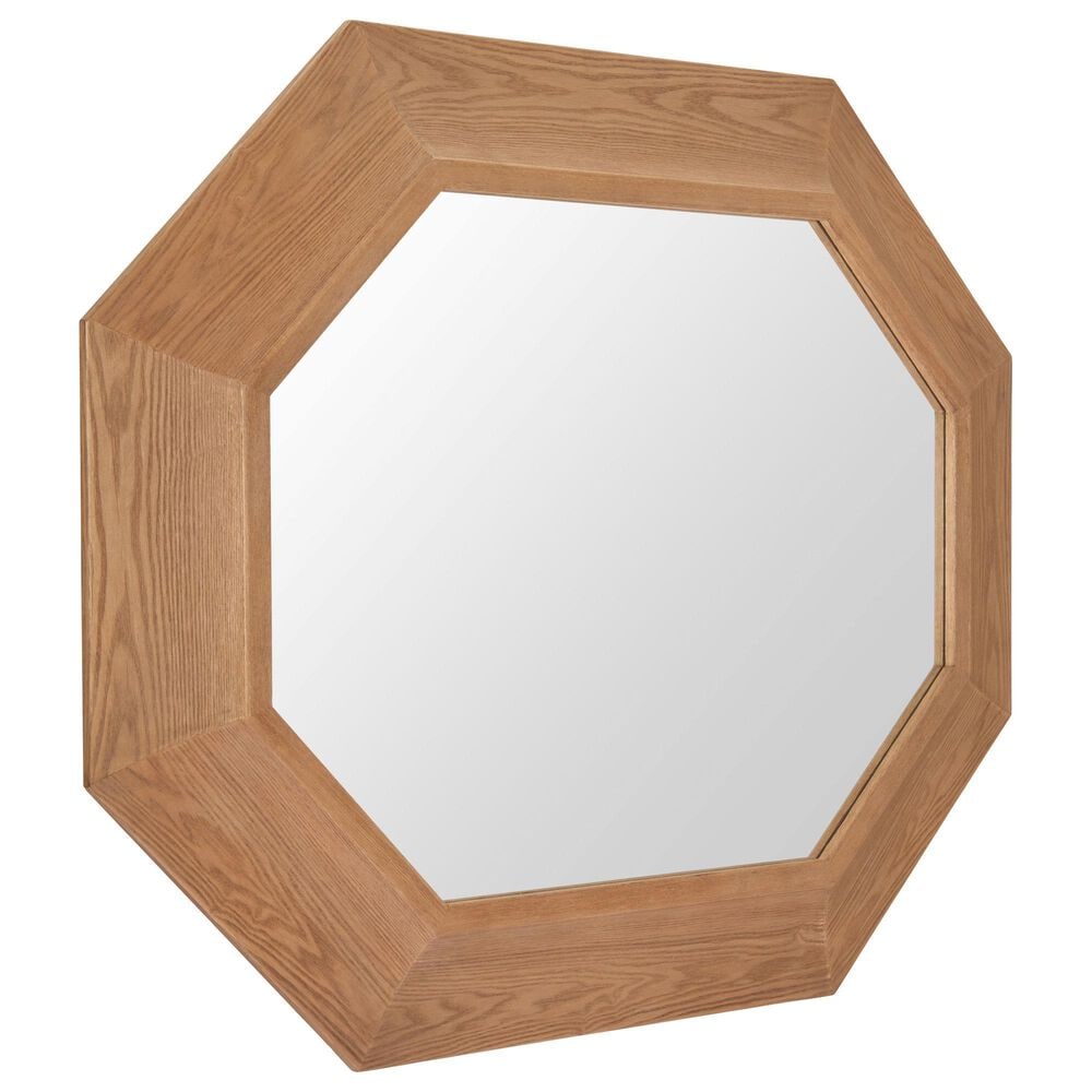 Zuo Modern Otekant Wall Mirror in Natural, , large