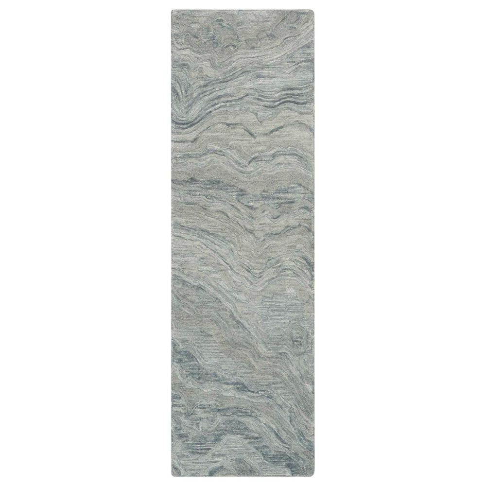 Nourison Graceful 2"3" x 7"6" Blue Runner, , large