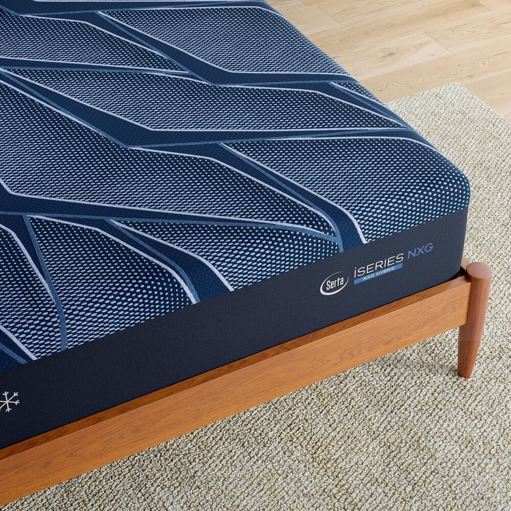 Serta iSeries NXG 4500 Hybrid Plush Full Mattress, , large