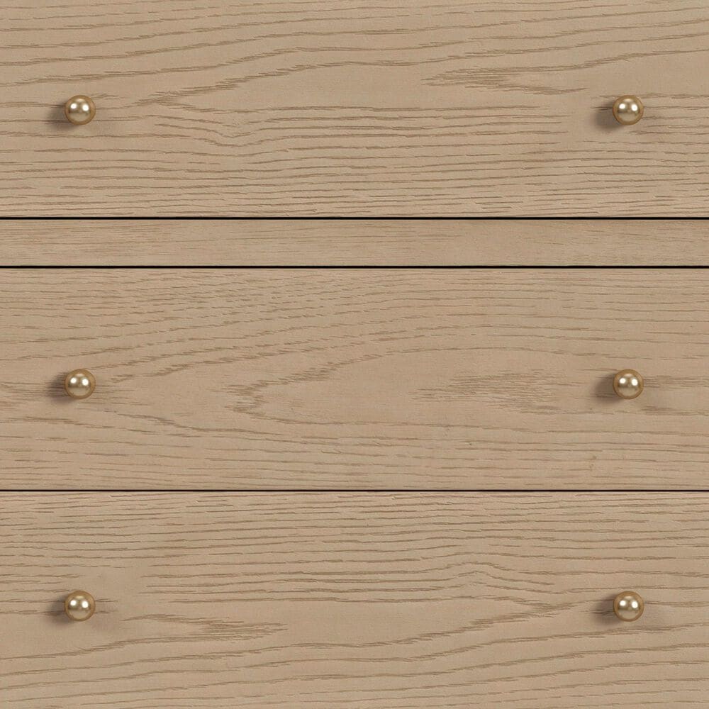 Butler Specialty Company Nora 3-Drawer Dresser in Light Oak, , large