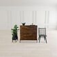 LH Imports Remix 4-Drawer Chest in Estelle Brown, , large