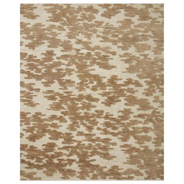Loloi Bond 5"6" x 8"6" Ivory and Taupe Area Rug, , large