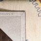 Safavieh Micro-Loop 2"3" x 7" Beige and Orange Runner, , large