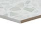 Soho Studio Riazza Hexagon Green 9" x 10" Porcelain Tile, , large