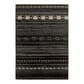 Surya Paramount PAR-1047 7"9" x 11"2" Black/Gray/Tan Area Rug, , large