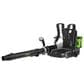 EGO 56V 800 CFM Commercial Backpack Blower with Peak Power in Gray and Black, , large