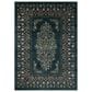 Rifle Paper Co. x Loloi Laurel Eleanor 9"2" x 12"2" Navy Area Rug, , large