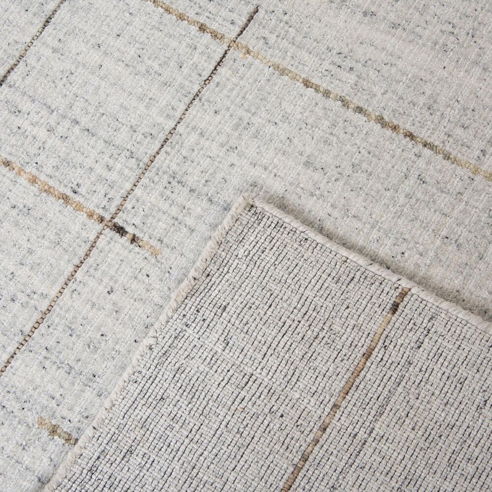 RIZZY Kiki Ivory, Beige and Charcoal 3' x 10' Runner, , large