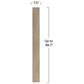 Mohawk Harbor Estates Coastal Fog 1/2" Oak Engineered Hardwood, , large