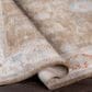 Surya Avant Garde 12" x 15" Orange, Blue and Beige Area Rug, , large