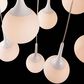 Zuo Modern Epsilon Ceiling Lamp in White, , large