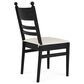 Riverside Furniture Calhoun 7-Piece Rectangular Dining Set in Whiskey Oak and Ebony Whiskey Oak, , large